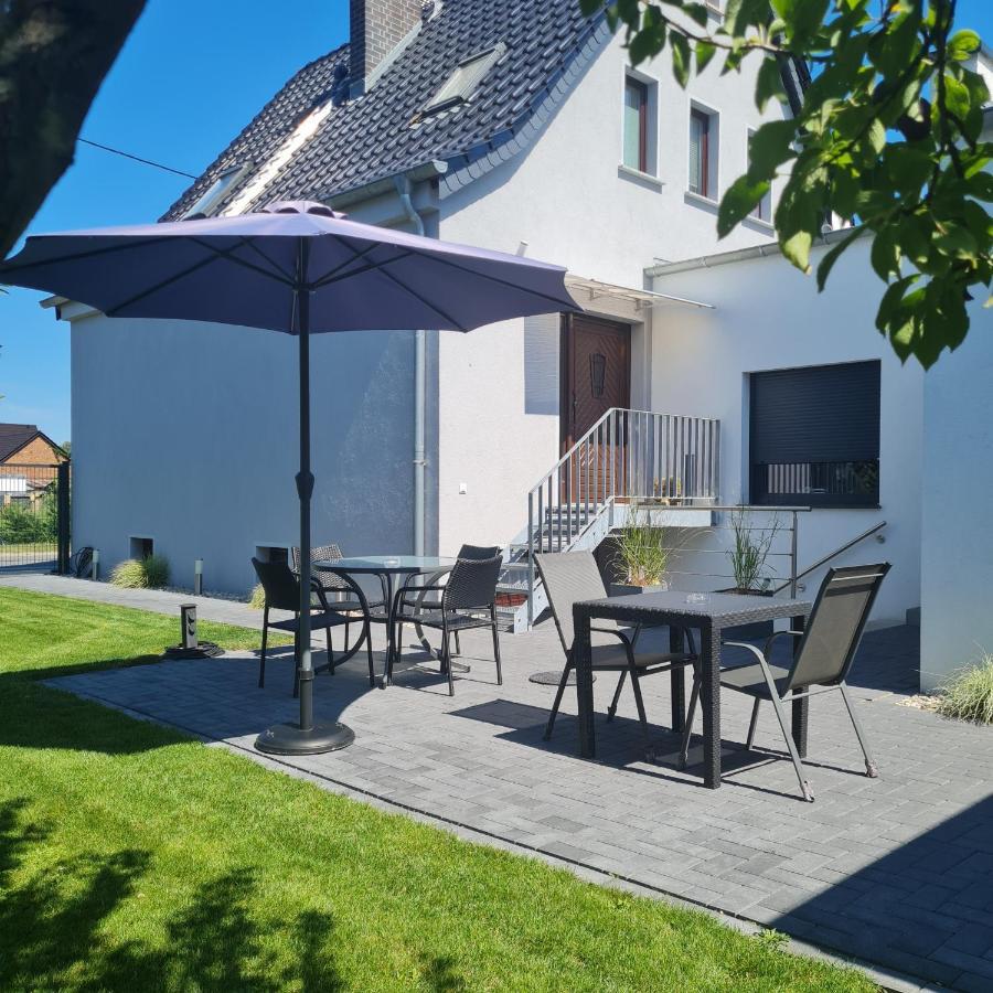 Ferienwohnung ,,Zum Posthaus" Kolkwitz  Eksteriør billede