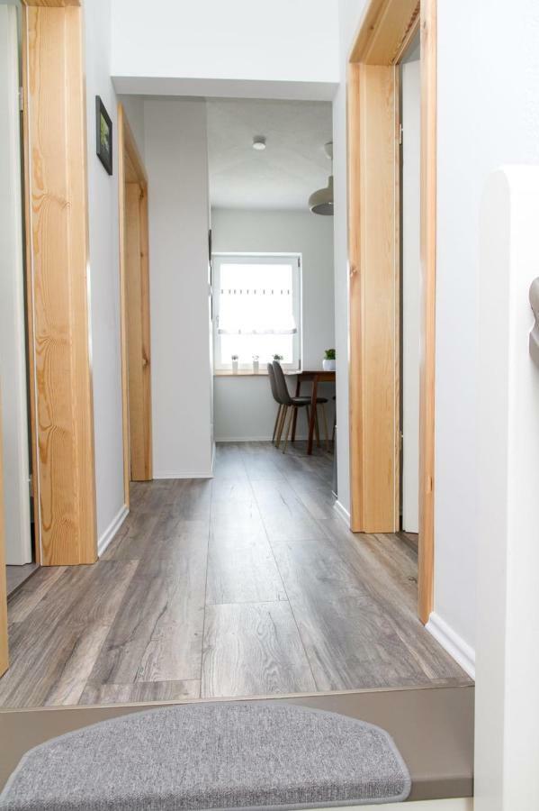Ferienwohnung ,,Zum Posthaus" Kolkwitz  Eksteriør billede