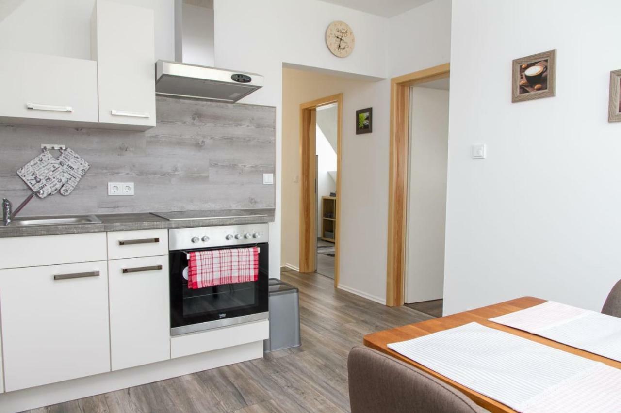 Ferienwohnung ,,Zum Posthaus" Kolkwitz  Eksteriør billede