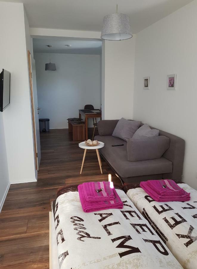Ferienwohnung ,,Zum Posthaus" Kolkwitz  Eksteriør billede